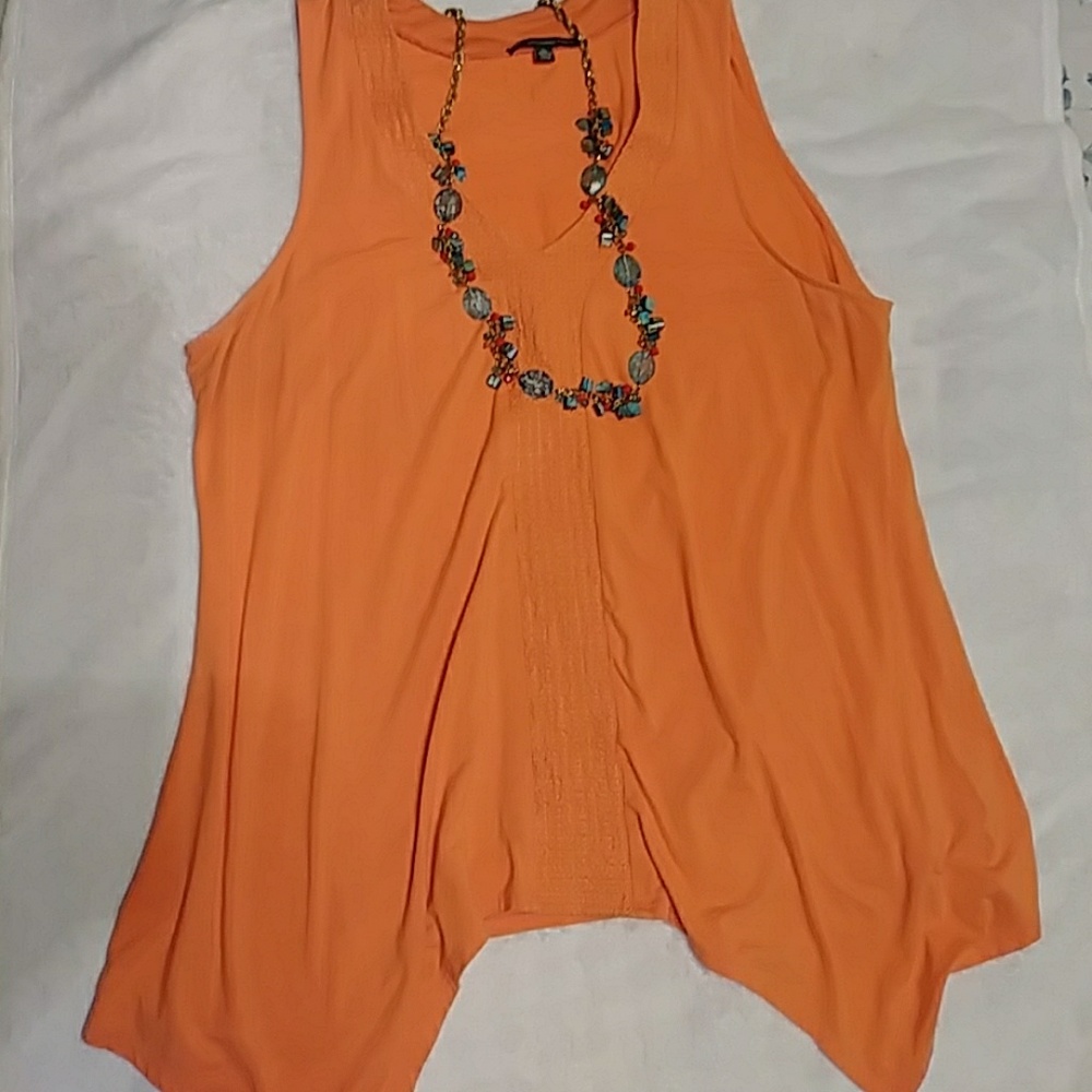 Adrianna Papell Sleeveless Top